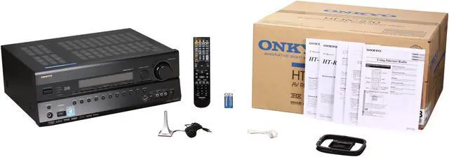 Alt view image 6 of 6 - ONKYO HT-RC270 7.2-Channel Receiver