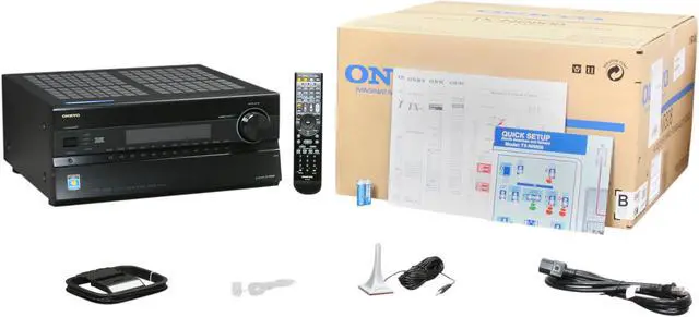 Alt view image 6 of 6 - ONKYO TX-NR808 7.2-Channel A/V Receiver