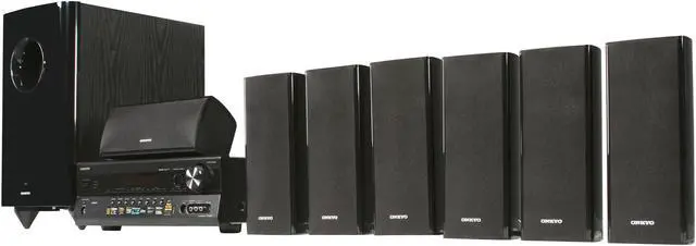 Main image of ONKYO HT-S6300 7.1-Channel Home Theater System With iPod Dock