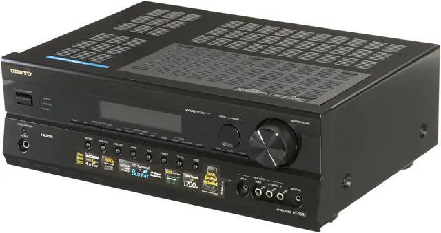Alt view image 2 of 18 - ONKYO HT-S6300 7.1-Channel Home Theater System With iPod Dock