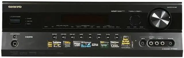 Alt view image 3 of 18 - ONKYO HT-S6300 7.1-Channel Home Theater System With iPod Dock