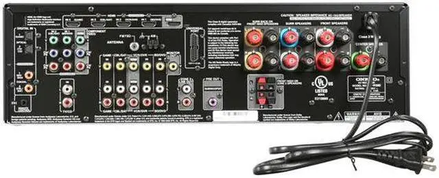 Alt view image 5 of 18 - ONKYO HT-S6300 7.1-Channel Home Theater System With iPod Dock
