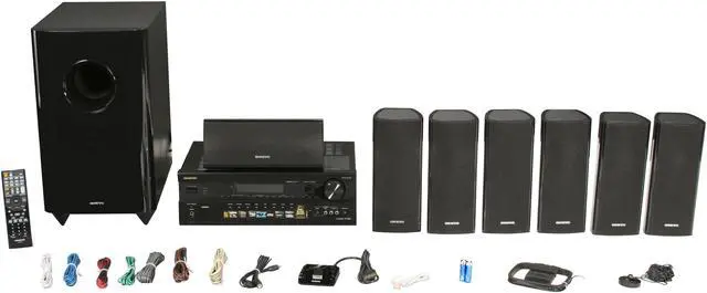 Alt view image 17 of 18 - ONKYO HT-S6300 7.1-Channel Home Theater System With iPod Dock
