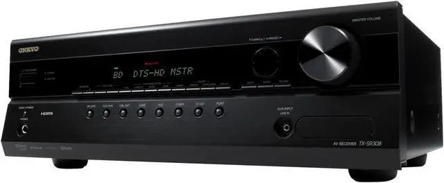Main image of ONKYO TX-SR308 5.1-Channel Home Theater Receiver