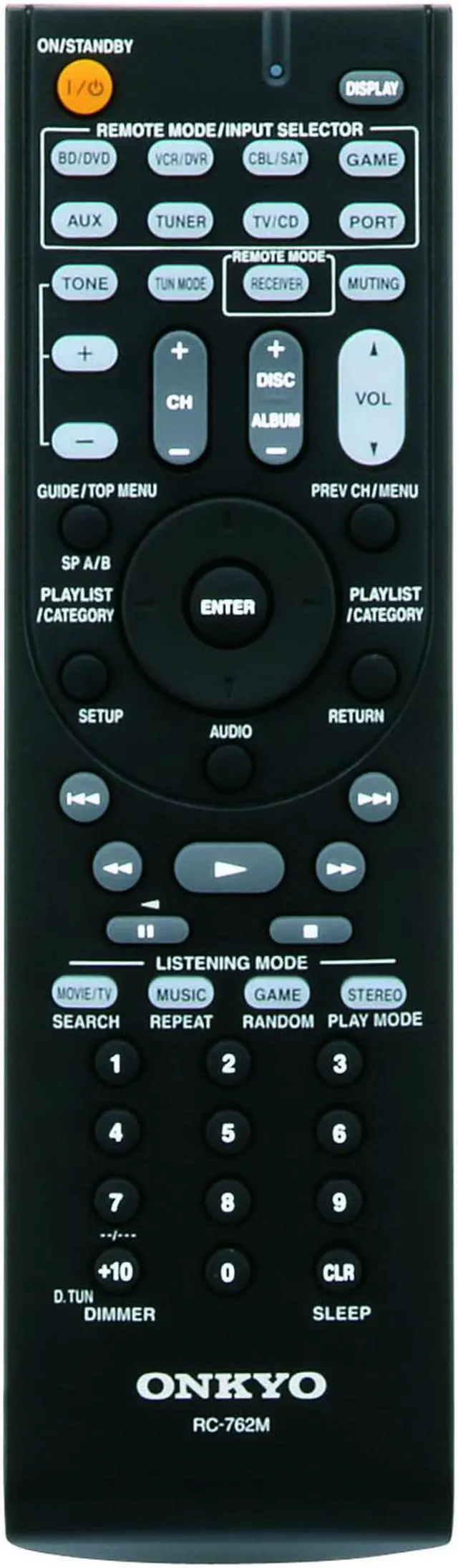 Alt view image 4 of 4 - ONKYO TX-SR308 5.1-Channel Home Theater Receiver
