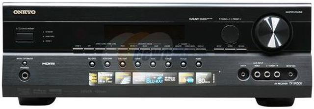 Alt view image 2 of 6 - ONKYO TX-SR508 7.1-Channel Home Theater Receiver