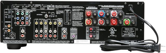Alt view image 4 of 6 - ONKYO TX-SR508 7.1-Channel Home Theater Receiver