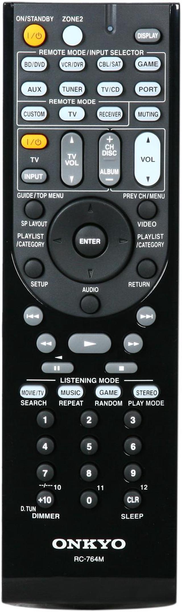 Alt view image 5 of 6 - ONKYO TX-SR508 7.1-Channel Home Theater Receiver