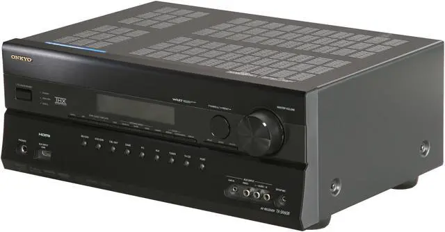 Alt view image 2 of 7 - ONKYO TX-SR608 7.2-Channel Home Theater Receiver