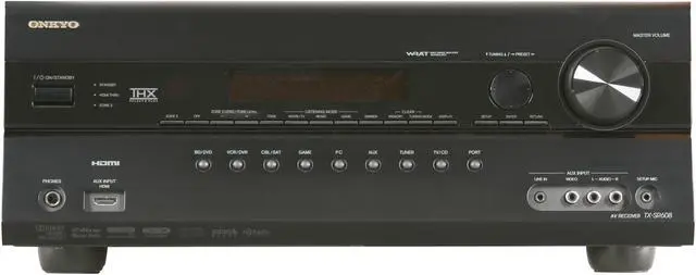 Alt view image 3 of 7 - ONKYO TX-SR608 7.2-Channel Home Theater Receiver
