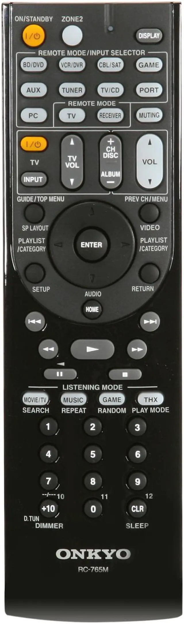 Alt view image 6 of 7 - ONKYO TX-SR608 7.2-Channel Home Theater Receiver