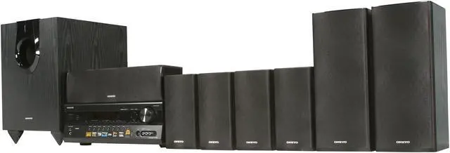 Main image of ONKYO HT-S5300 Home Theater in a Box