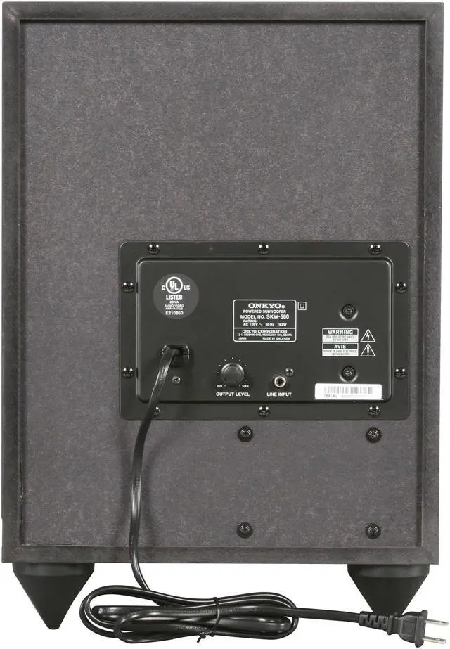 Alt view image 13 of 17 - ONKYO HT-S5300 Home Theater in a Box