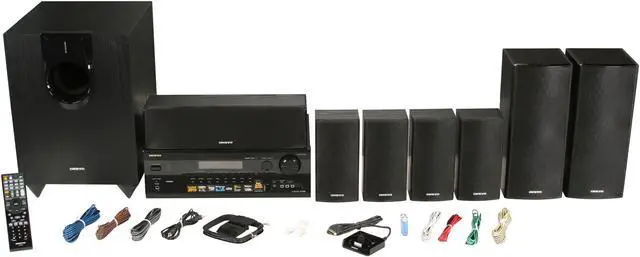 Alt view image 16 of 17 - ONKYO HT-S5300 Home Theater in a Box