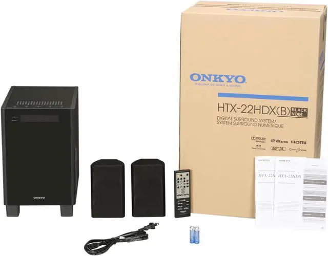 Alt view image 12 of 12 - ONKYO HTX-22HDX Ultra-Compact HD Home Theater System