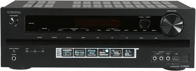 Onkyo TX-SR309 Manuel D'instructions