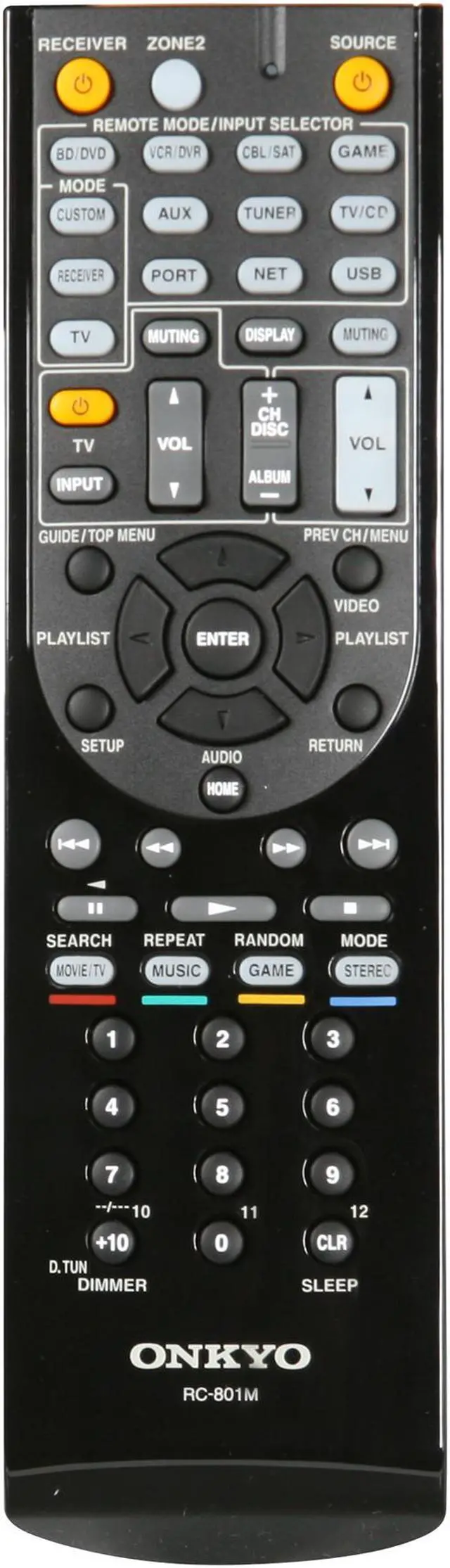 Alt view image 5 of 6 - ONKYO TX-NR509 5.1-Channel Network A/V Receiver