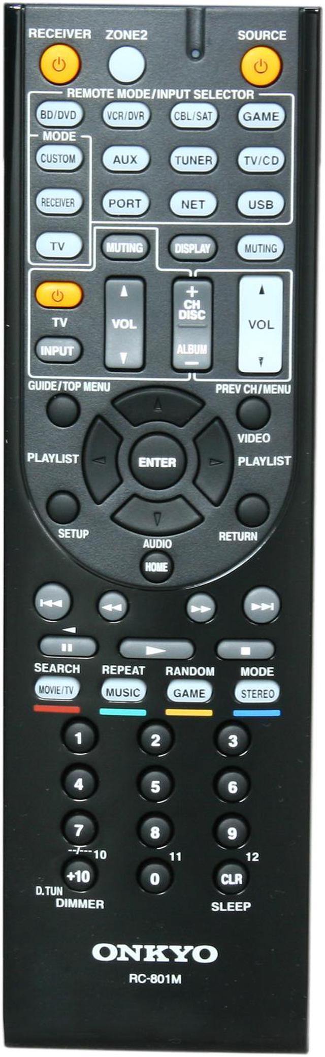 Alt view image 5 of 6 - ONKYO HT-RC360 7.2-Channel Home Theater Receiver
