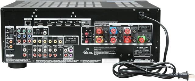 Alt view image 4 of 6 - ONKYO HT-RC360 7.2-Channel Home Theater Receiver