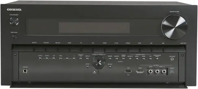 Alt view image 2 of 6 - ONKYO TX-NR809 7.2-Channel 3D Network A/V Receiver