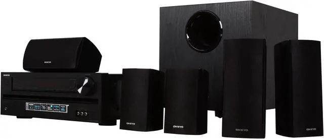 Main image of ONKYO HT-S3400 5.1 Home Theater System