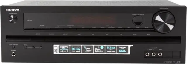 Alt view image 3 of 20 - ONKYO HT-S3400 5.1 Home Theater System