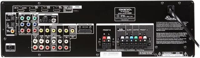 Alt view image 5 of 20 - ONKYO HT-S3400 5.1 Home Theater System