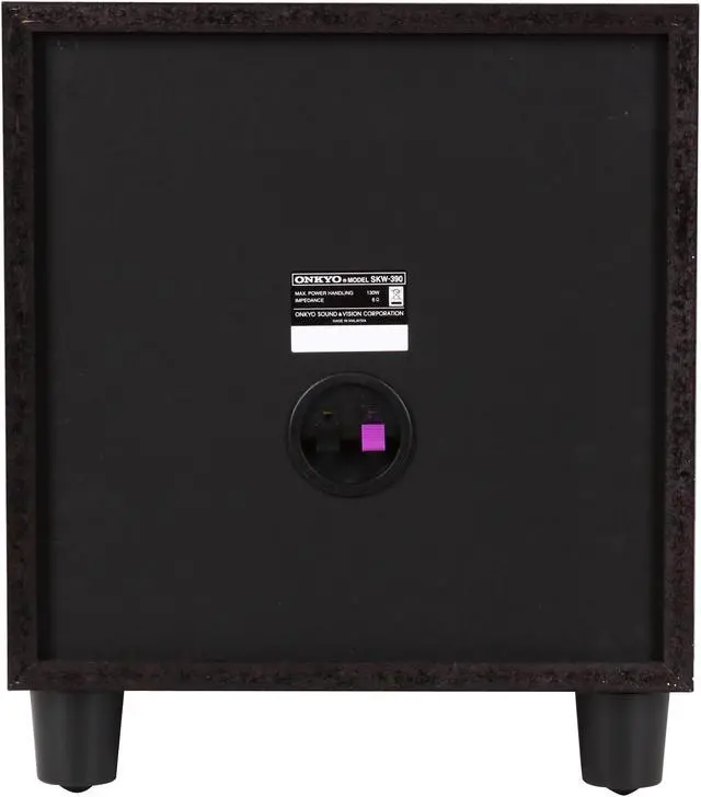 Alt view image 17 of 20 - ONKYO HT-S3400 5.1 Home Theater System