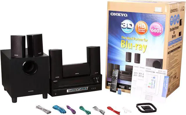 Alt view image 20 of 20 - ONKYO HT-S3400 5.1 Home Theater System