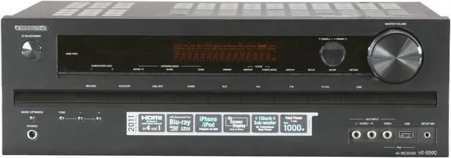 Alt view image 3 of 20 - ONKYO HT-S5400 7.1 Home Theater System