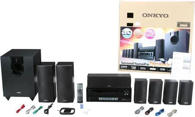 Alt view image 20 of 20 - ONKYO HT-S5400 7.1 Home Theater System