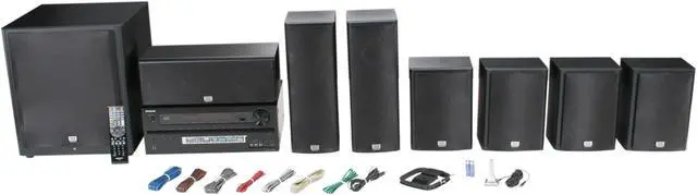 Alt view image 19 of 20 - 7.1-Channel THX Certified Network Home Theater System