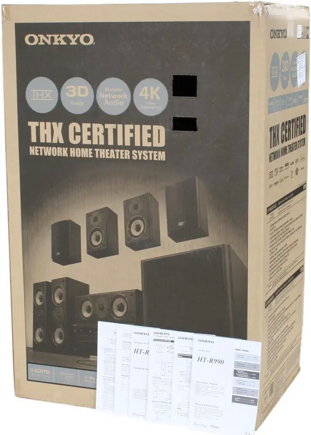 Alt view image 20 of 20 - 7.1-Channel THX Certified Network Home Theater System