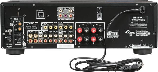 Alt view image 4 of 6 - ONKYO TX-8050 Stereo Network Receiver