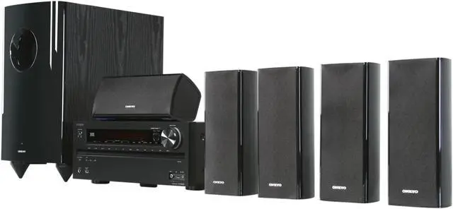 Main image of ONKYO HT-S7409 Network A/V Receiver/Speaker Package