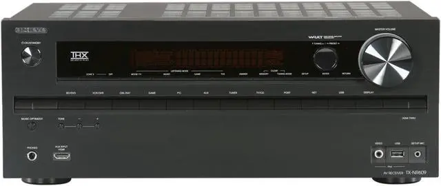 Alt view image 3 of 20 - ONKYO HT-S7409 Network A/V Receiver/Speaker Package