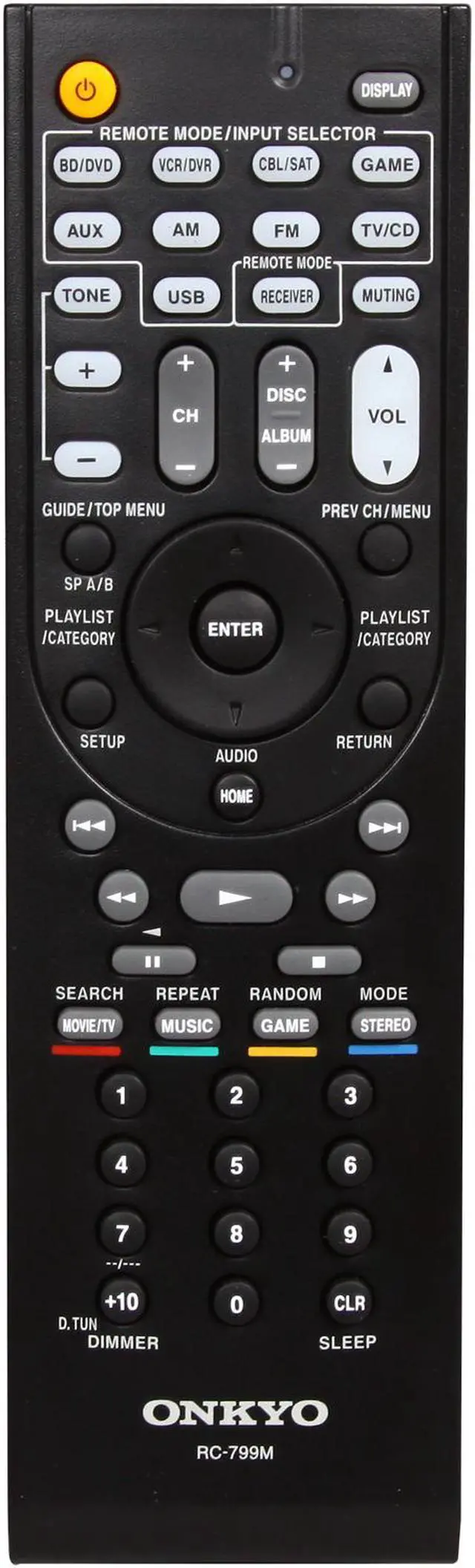 Alt view image 5 of 6 - ONKYO TX-SR313 5.1-Channel 3D-Ready Home Theater Receiver