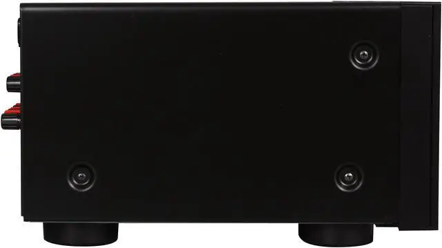 Alt view image 3 of 6 - ONKYO TX-NR414 5.1-Channel 3-D Ready Network A/V Receiver