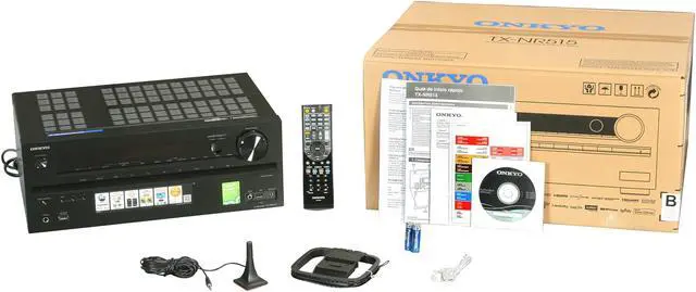 Alt view image 6 of 6 - ONKYO TX-NR515 7.2-Channel Network 3D Ready A/V Receiver