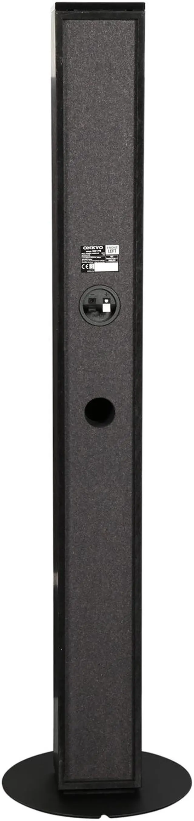 Alt view image 8 of 18 - ONKYO SKS-HT870 7.1-Channel Home Theater Speaker System