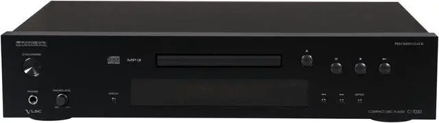 Alt view image 2 of 6 - Onkyo C-7030 Single-Disc CD Player