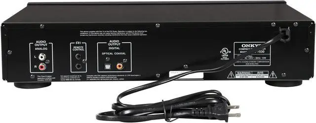 Alt view image 4 of 6 - Onkyo C-7030 Single-Disc CD Player