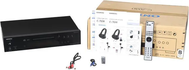 Alt view image 6 of 6 - Onkyo C-7030 Single-Disc CD Player