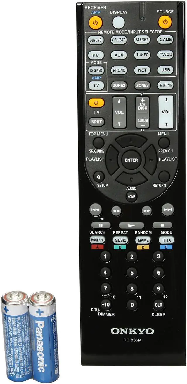Alt view image 5 of 6 - ONKYO TX-NR717 7.2-Channel Home Theater A/V Receiver – Black