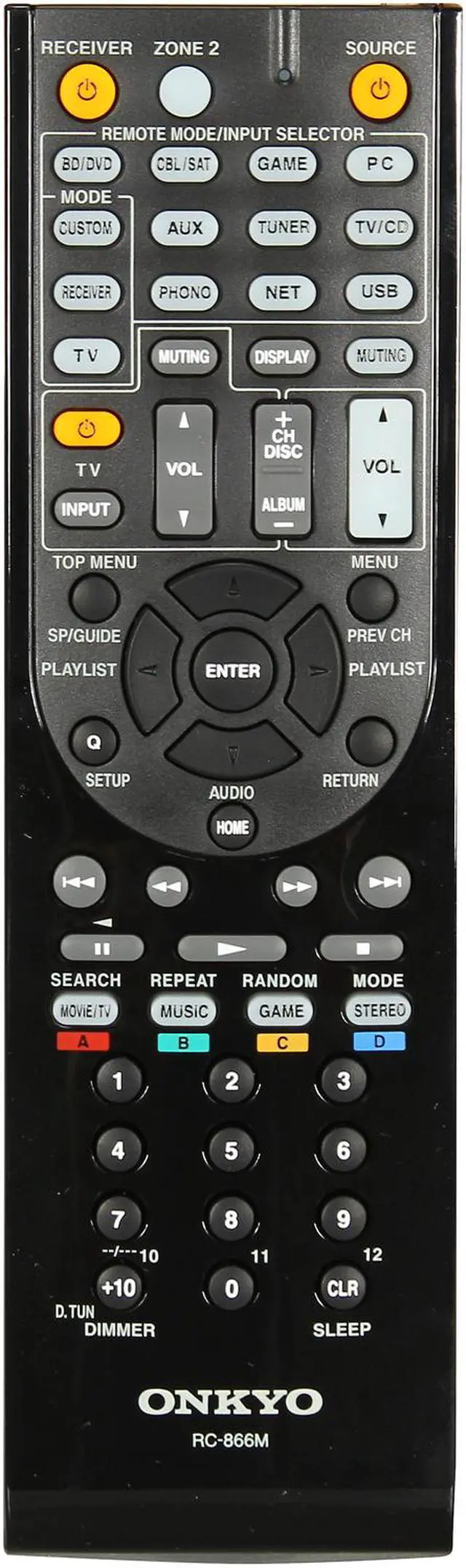 Alt view image 5 of 6 - ONKYO TX-NR626 7.2-Channel Network A/V Receiver