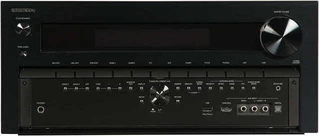 Alt view image 2 of 6 - ONKYO TX-NR1010 7.2-Channel Receiver