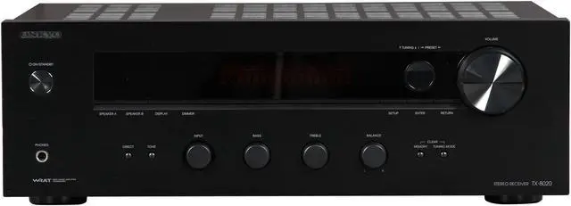 Alt view image 2 of 7 - Onkyo TX-8020 Stereo Receiver