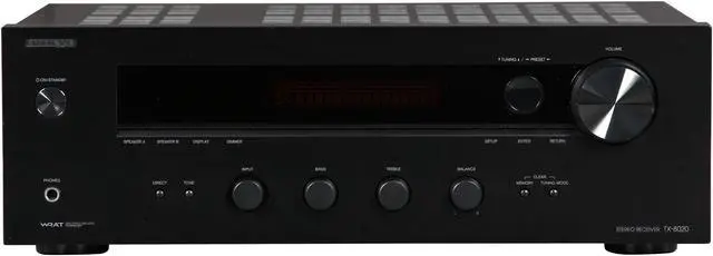 Alt view image 3 of 7 - Onkyo TX-8020 Stereo Receiver