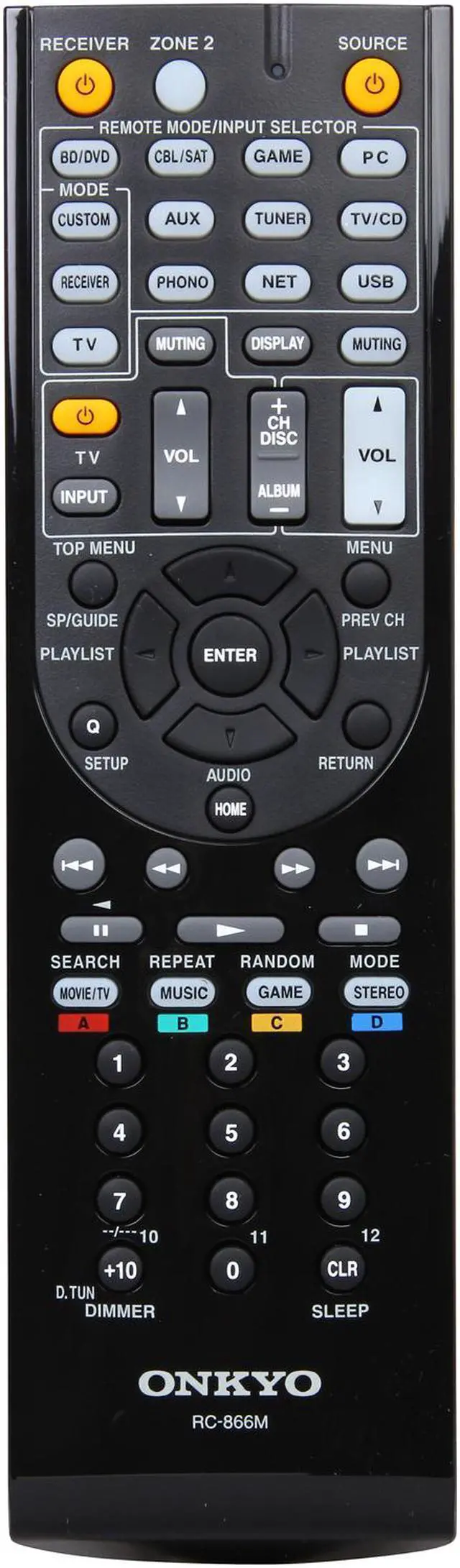 Alt view image 5 of 6 - Onkyo HT-RC560 7.2-Channel Network AV Receiver