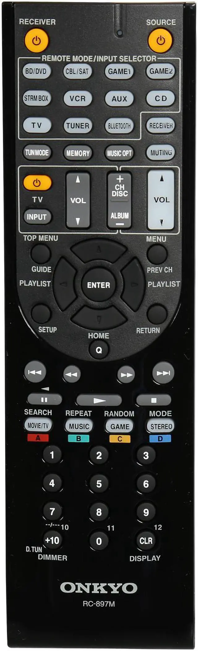 Alt view image 18 of 19 - Onkyo HT-S5800 5.1.2 Channel Dolby Atmos Home Theater System W/ Bluetooth